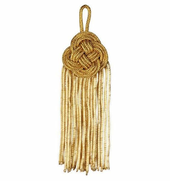 Picture of Gold bullion Tassel 14 cm (5,5 inch)