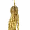 Picture of Small gold bullion Tassel 4 cm (1,6 inch)
