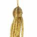 Picture of Bullion Tassel Gold cm 4 (1,6 inch) Metallic thread and Viscose for liturgical Vestments