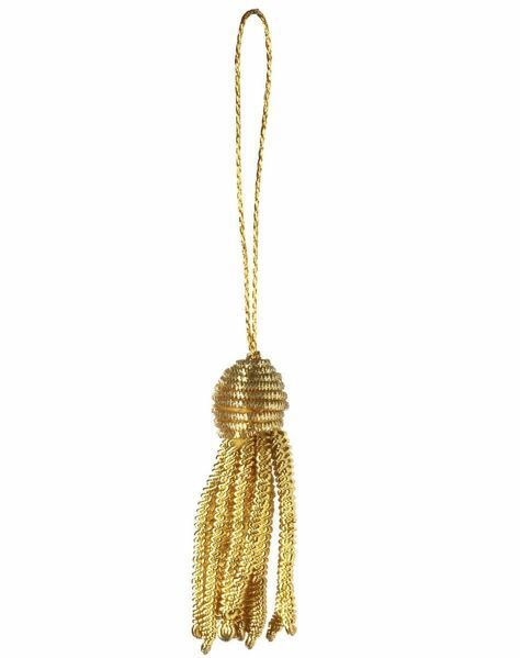 Picture of Small gold bullion Tassel 4 cm (1,6 inch)