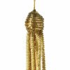 Picture of Small gold bullion Tassel 5 cm (2,0 inch)