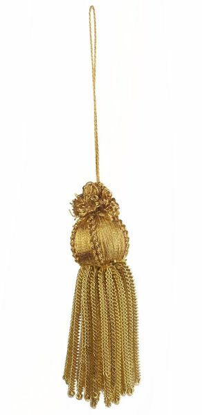 Immagine di Nappa oro canutiglia Tabernacolo 6 cm