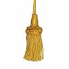 Imagen de Cordón torcido oro para estola litúrgica 1 borlas