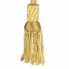 Imagen de Cordón de medalla o de cruz pastoral canutilho oro 