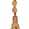 Imagen de Cordón de medalla o de cruz pastoral canutilho oro 