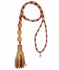 Imagen de Cordón de medalla o de cruz pastoral canutilho oro 