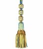 Imagen de Cordón de medalla o de cruz pastoral canutilho oro 