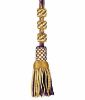 Imagen de Cordón de medalla o de cruz pastoral canutilho oro 