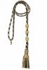 Imagen de Cordón de medalla o de cruz pastoral canutilho oro 