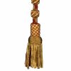 Imagen de Cordón de medalla o de cruz pastoral canutilho oro 