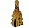 Immagine di Cordoniera per croce pettorale lusso oro e colori 