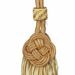 Picture of Cord Tassel with tassel Cotton blend for pectoral Cross