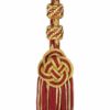 Picture of Pectoral cross Cord with flat knot 