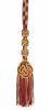 Picture of Pectoral cross Cord with flat knot 