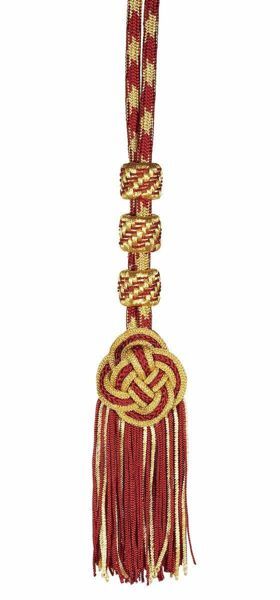 Picture of Pectoral cross Cord with flat knot 