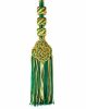 Picture of Pectoral cross Cord with flat knot 