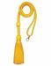 Picture of Cord Tassel 1 pass-through Cotton blend Yellow Red Celestial Violet Green Flag Ivory White for pectoral Cross
