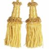 Immagine di Cordoniera 2 fiocchi filato metallico e viscosa