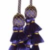 Picture of Gold & colors Cord for Saturno hat (Roman hat )