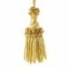 Picture of Cord Tassel with Bullion helix 1 Tassel Metallic thread and Viscose for liturgical Stole