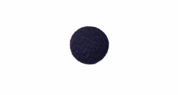 Picture of Silk covered Cassock button size 18