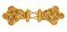 Picture of Cope Clasp de luxe gold Viscose and Polyester for Cope Pluviale Surplice Cloak and liturgical Vestments