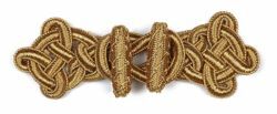 Picture of Cope Clasp Gold Viscose and Polyester for Cope Pluviale Surplice Cloak and liturgical Vestments