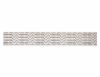 Picture of Silver Galloon broken Sticks H. 3 cm (1,2 inch) cotton-blend