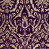 Immagine di Tessuto Lampasso Cardo H. 160 cm lurex / misto cotone