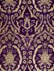 Immagine di Tessuto Lampasso Cardo H. 160 cm lurex / misto cotone