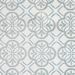 Picture of Lampas (Lampassetto) Daisy H. cm 160 (63 inch) Acetate Polyester Fabric Milk White Silver for liturgical Vestments