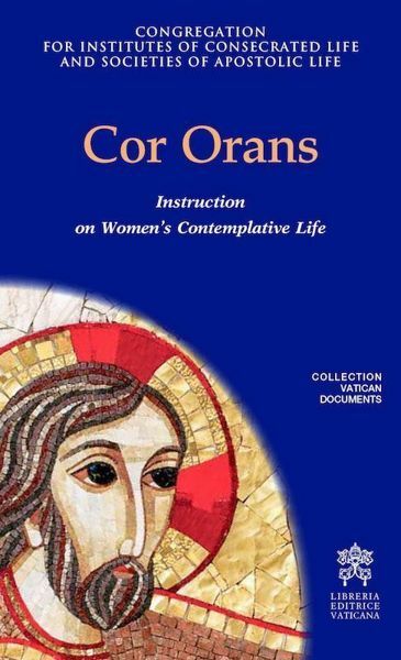 Immagine di Cor Orans Instruction on Women' s Contemplative Life