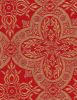 Imagen de Broderie bizantino clásico H. 160 cm tejido acetato y poliéster para vestimenta 