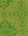 Immagine di Broderie Ricamo bizantino classico H. cm 160 (63 inch) Acetato Poliestere Rosso Verde Giallo Oro Viola Bianco Tessuto per Paramenti liturgici