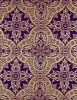 Imagen de Broderie bizantino clásico H. 160 cm tejido acetato y poliéster para vestimenta 