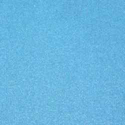 Picture of Papale Fabric Silver Light Blue H. cm 160 (63 inch) Polyester Fabric Celestial for liturgical Vestments