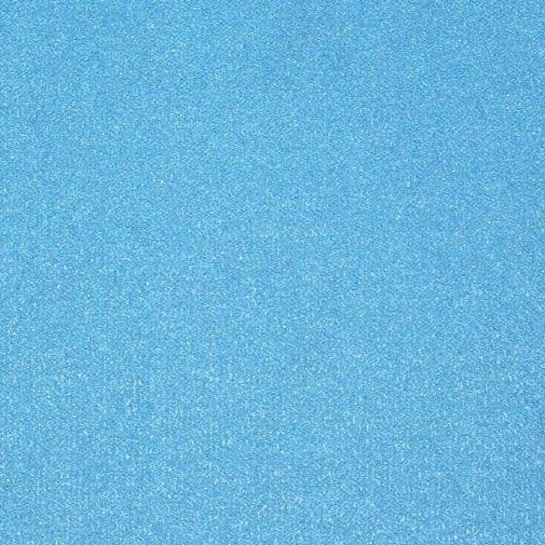Immagine di Tessuto Papale argento / azzurro H. 160 cm poliestere