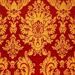 Picture of Brocade Large St. Satyr H. cm 160 (63 inch) Polyester Acetate Fabric Red Yellow Gold Violet White for liturgical Vestments