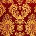Picture of Brocade St. Satyr gold H. cm 160 (63 inch) Polyester Acetate Fabric Red Celestial Yellow Gold Violet Green Flag for liturgical Vestments