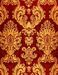 Picture of Brocade St. Satyr gold H. cm 160 (63 inch) Polyester Acetate Fabric Red Celestial Yellow Gold Violet Green Flag for liturgical Vestments
