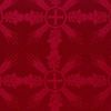 Picture of Damask fabric Wheat Circle H. 63 inch viscose