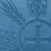 Picture of Damask fabric Wheat Circle H. 63 inch viscose
