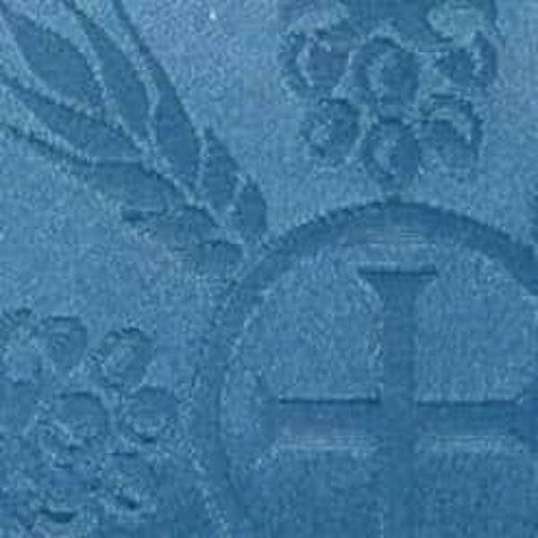 Picture of Damask fabric Wheat Circle H. 63 inch viscose