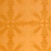 Picture of Damask fabric Wheat Circle H. 63 inch viscose