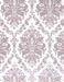 Picture of Damask St. Satyr H. cm 160 (63 inch) Acetate Fabric Violet Ivory Black White Pink for liturgical Vestments