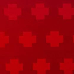 Picture of Damask H. cm 160 (63 inch) Acetate Fabric Red Olive Green Violet Ivory for liturgical Vestments
