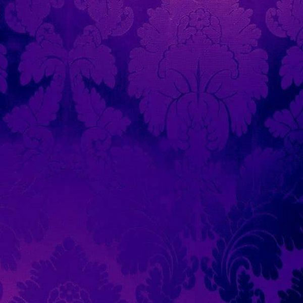 Picture of Classic silk Damask fabric H. 63 inch