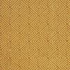 Immagine di Tessuto Drappo giallo oro Rombi H. 160 cm poliestere e viscosa