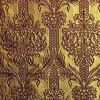 Picture of Floral Drape fabric with golden thread H. 160 cm (63 inch)