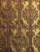 Imagen de Paño floral hilo oro H. cm 160 (63 inch) Tejido en hilo metálico para Vestiduras litúrgicas